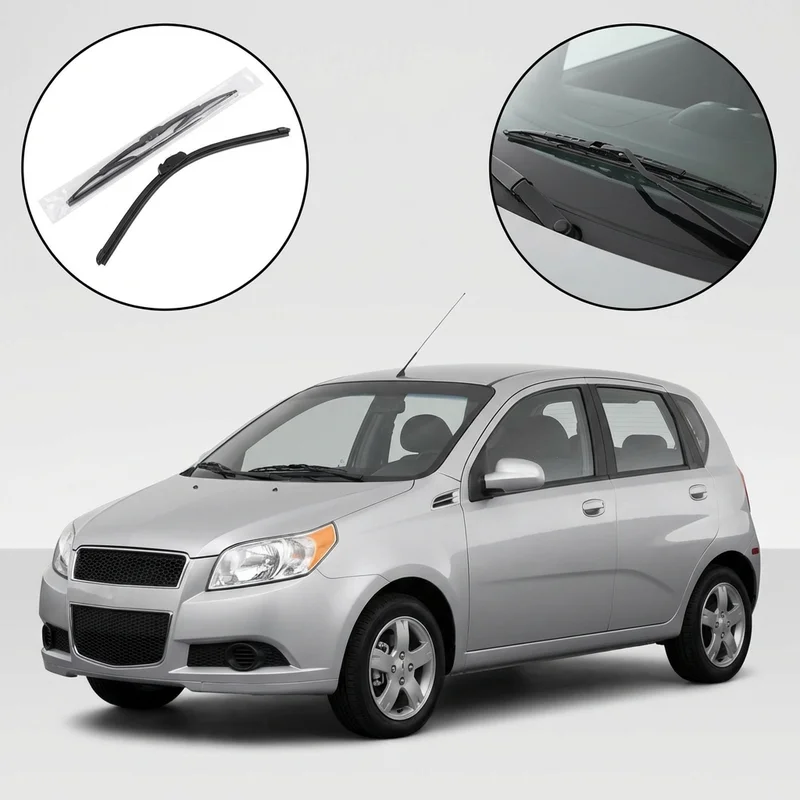 Passenger Side Wiper Blade for Pontiac G3 Wave (2009 - 2009) - 1